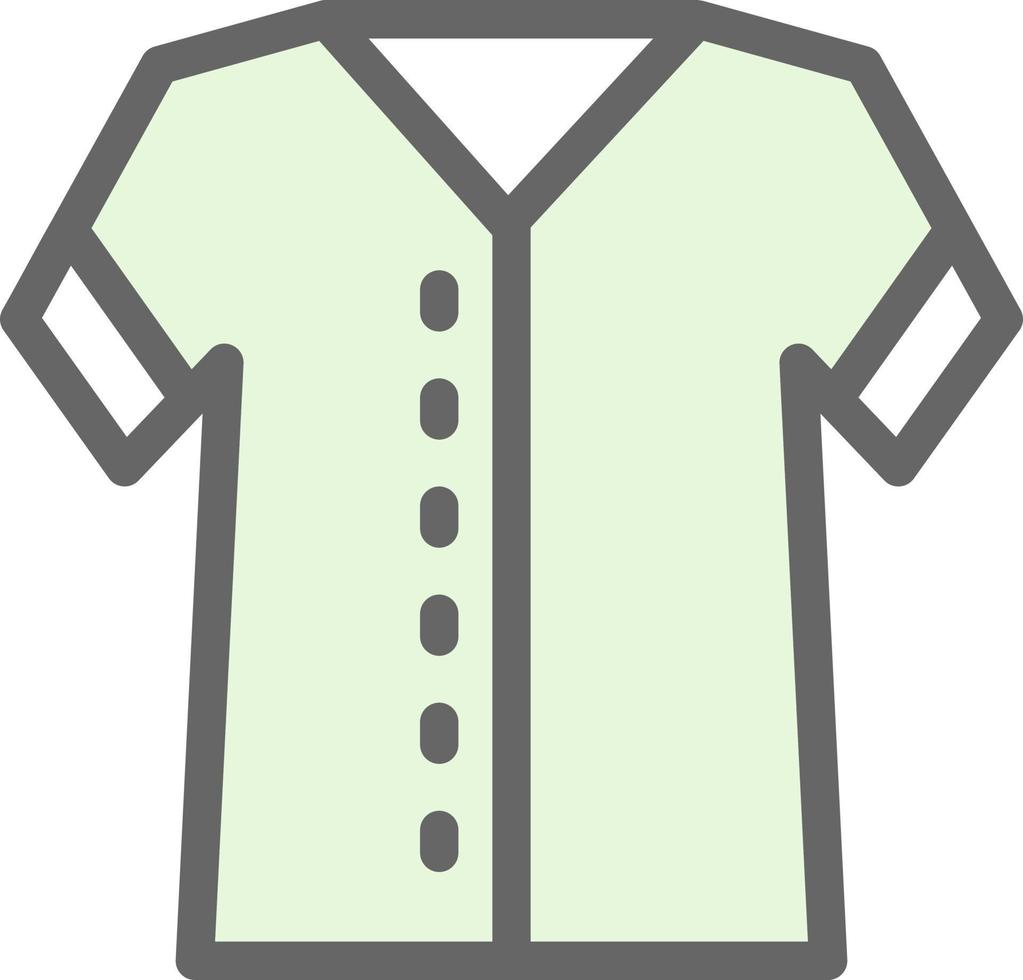 diseño de icono de vector de camisa