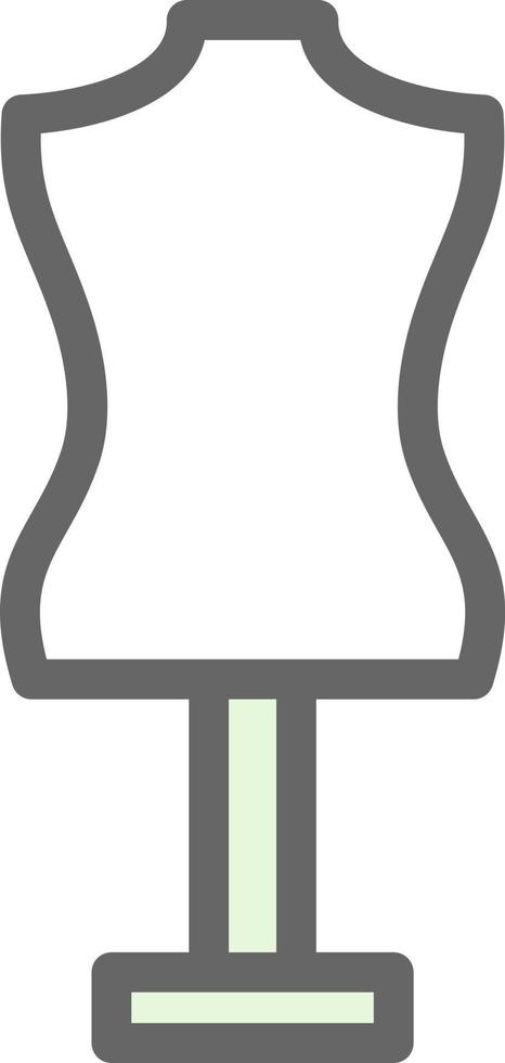 Mannequin Vector Icon Design