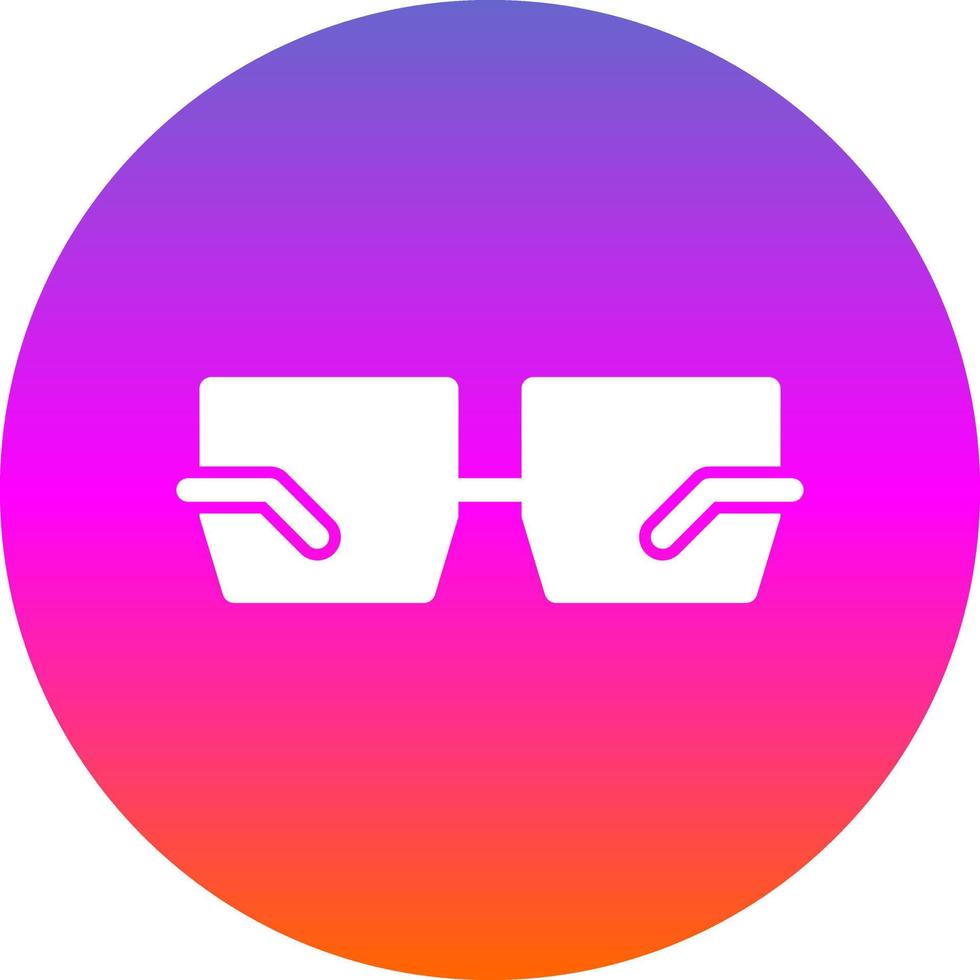 Sunglasses Vector Icon Design