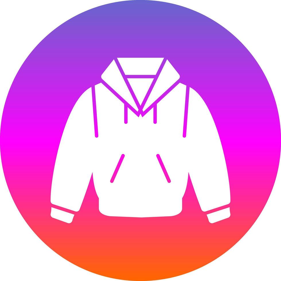 Hoodie Vector Icon Design