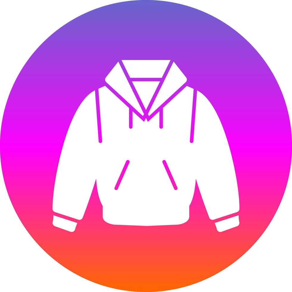 Hoodie Vector Icon Design