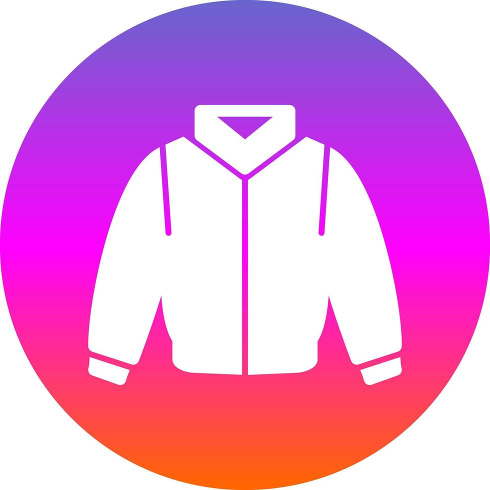 Varsity Jacket Vector Icon Design
