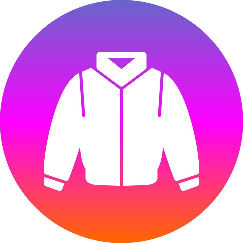 Varsity Jacket Vector Icon Design