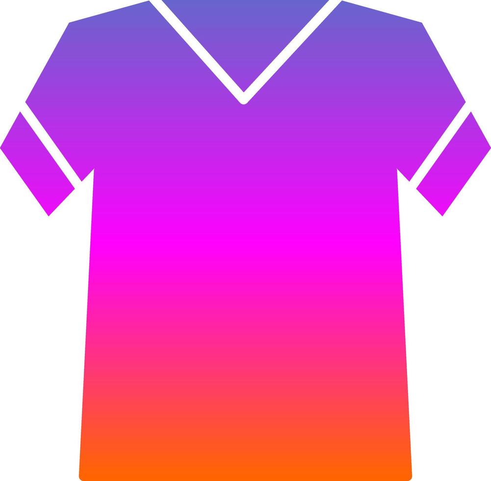Tshirt Vector Icon Design