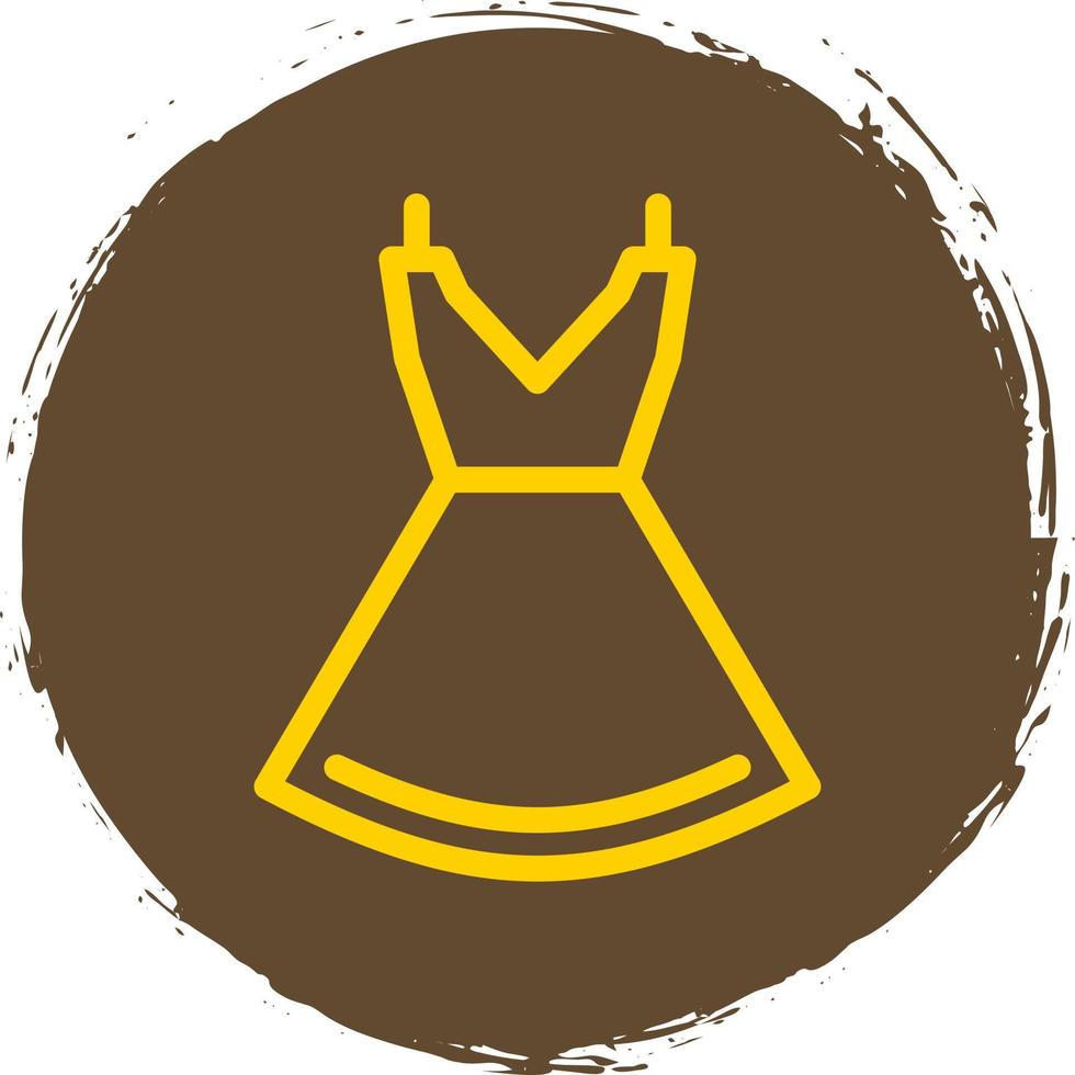 Dress Vector Icon Design