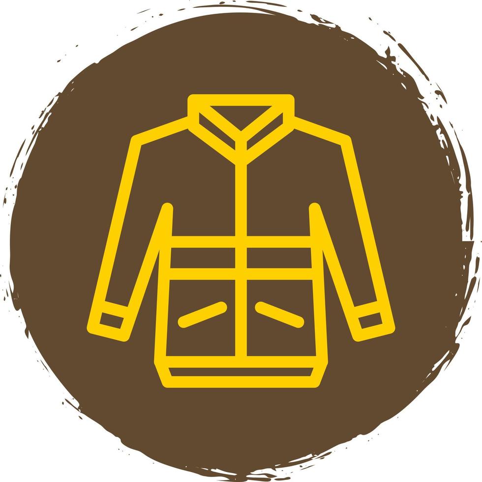 Jacket Vector Icon Design