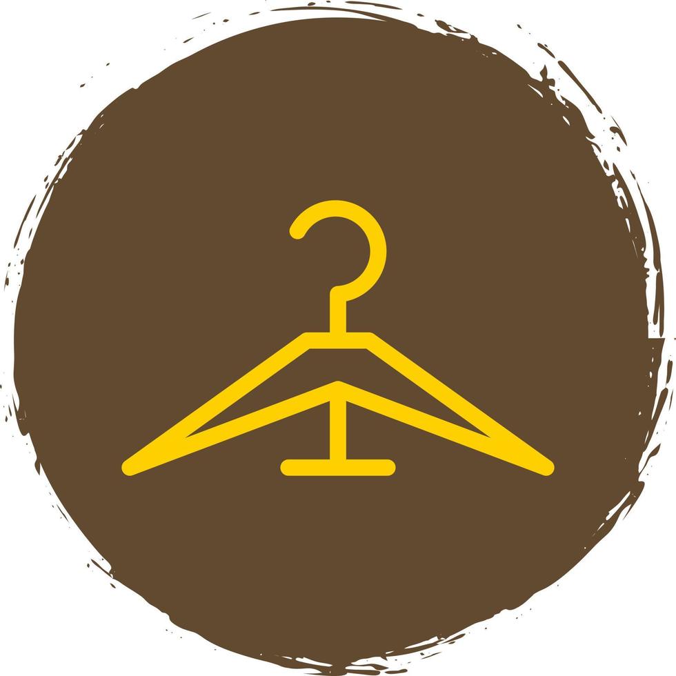 Clothes Hanger Vector Icon Design