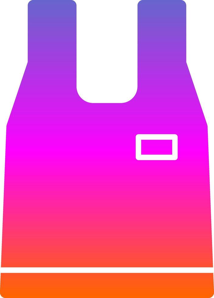 Vest Vector Icon Design