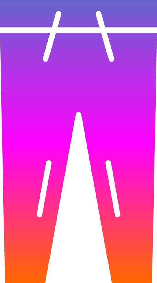 Trousers Vector Icon Design