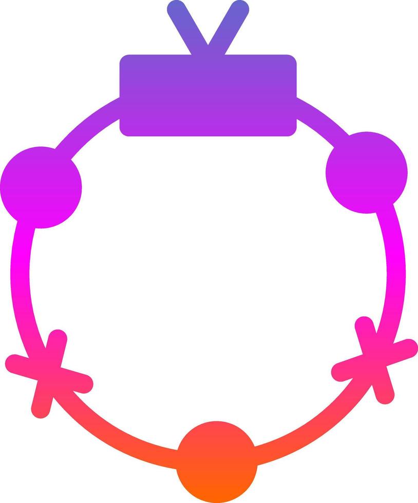 Bracelet Vector Icon Design