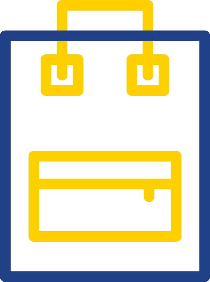 Bag Vector Icon Design