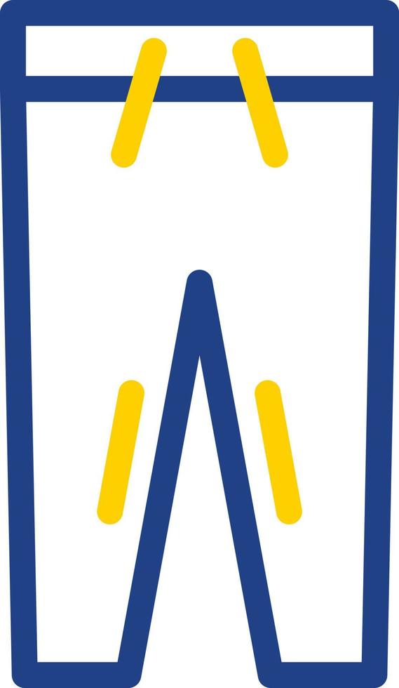 Trousers Vector Icon Design