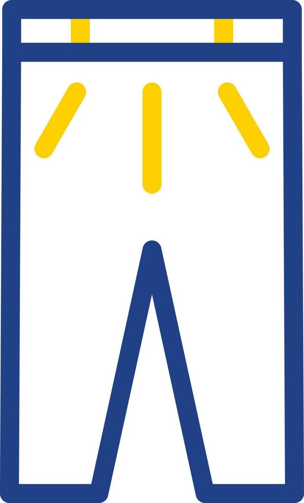 Pants Vector Icon Design