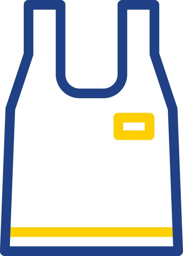 Vest Vector Icon Design