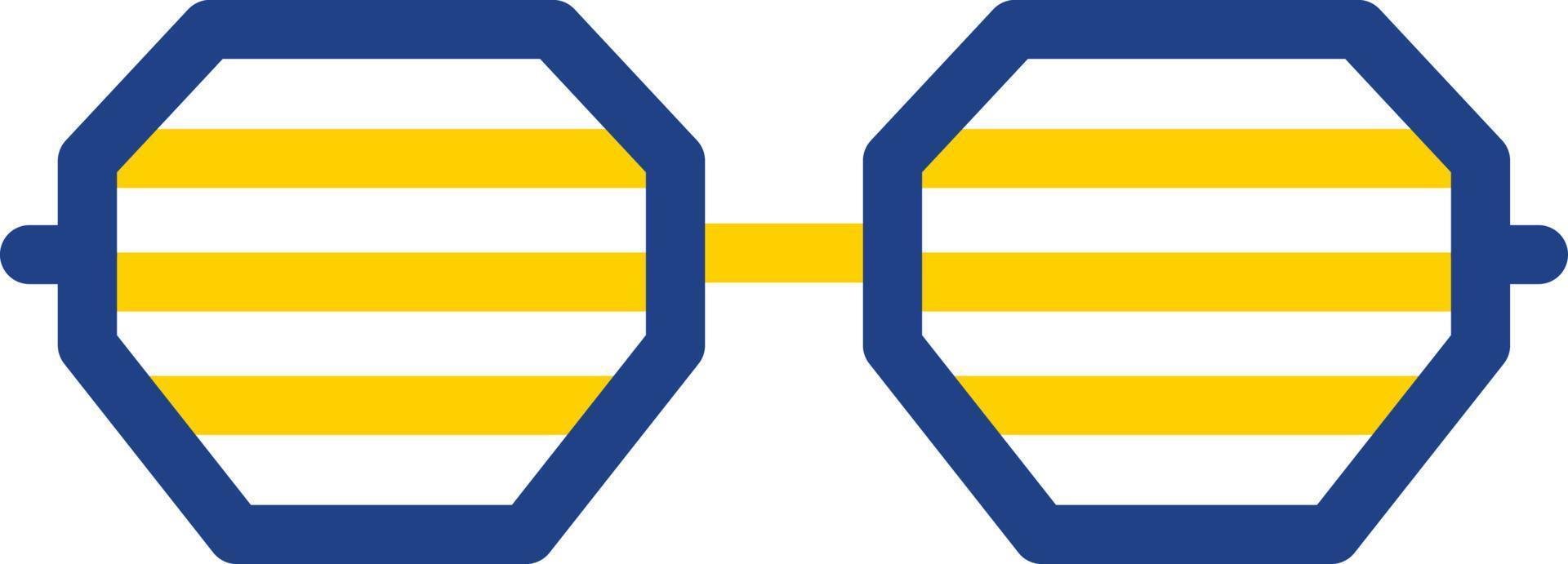 Party Glasses Vector Icon Design