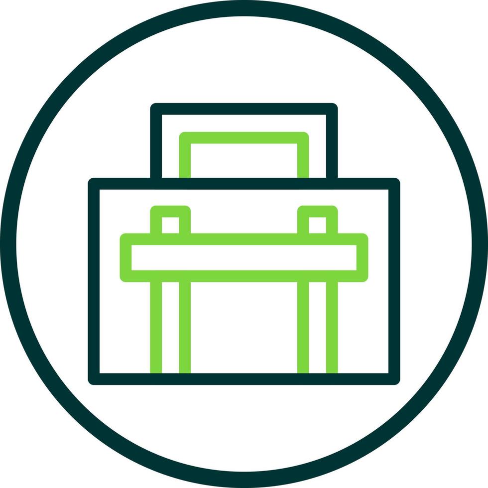 Briefcase Vector Icon Design