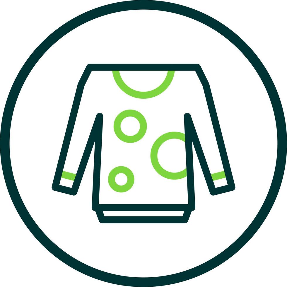 Sweater Vector Icon Design