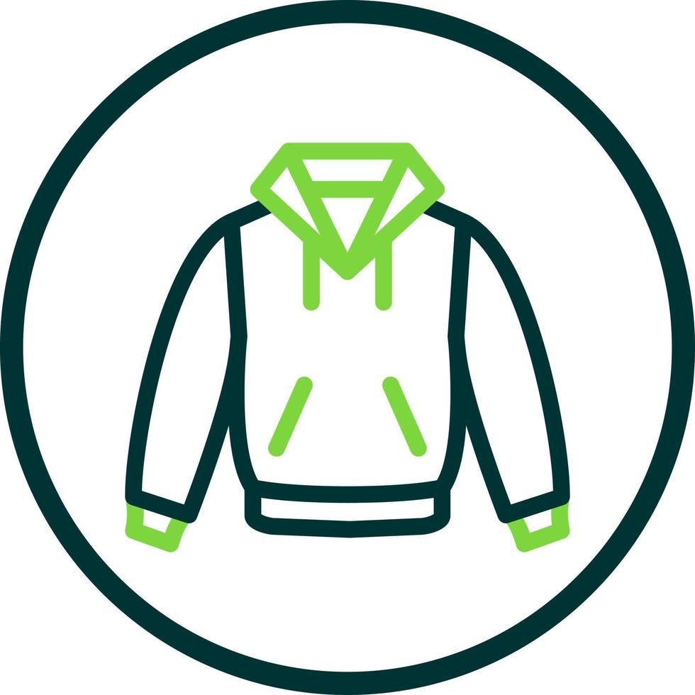Hoodie Vector Icon Design