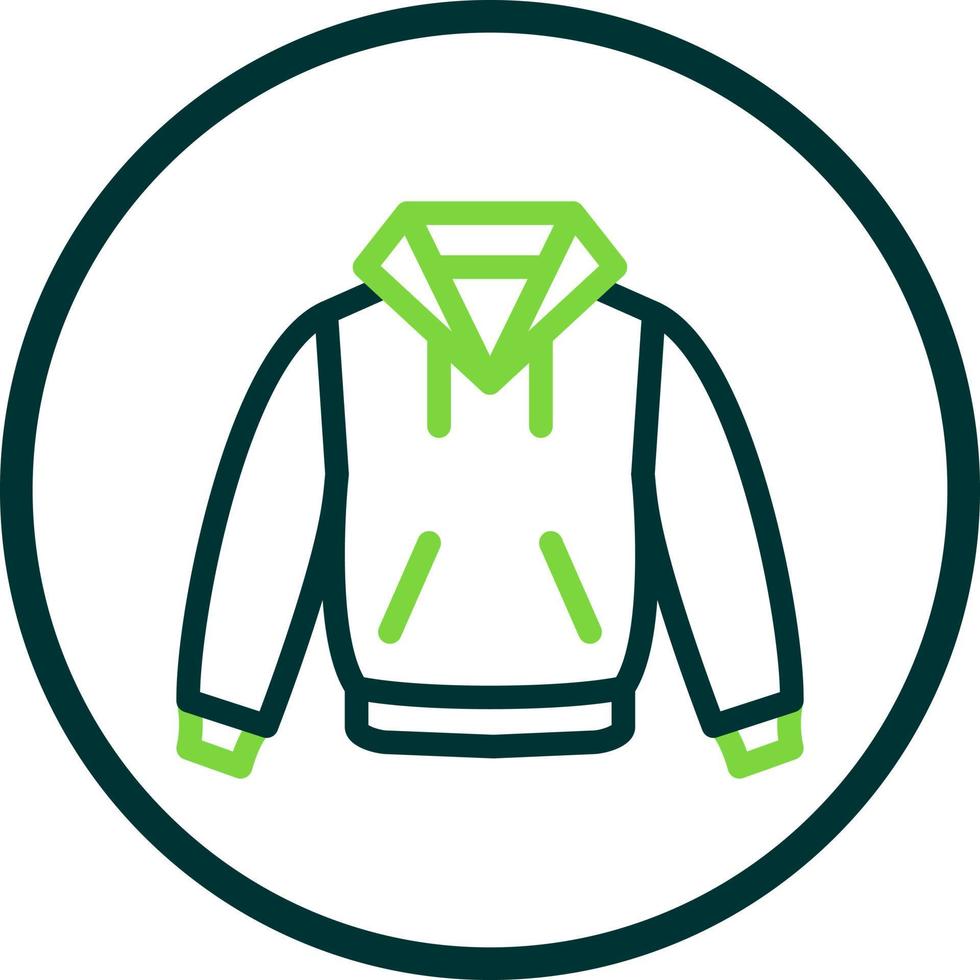 Hoodie Vector Icon Design