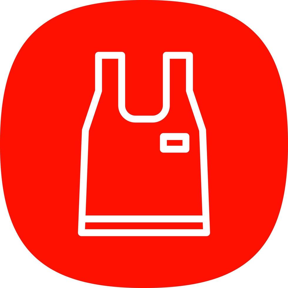 Vest Vector Icon Design