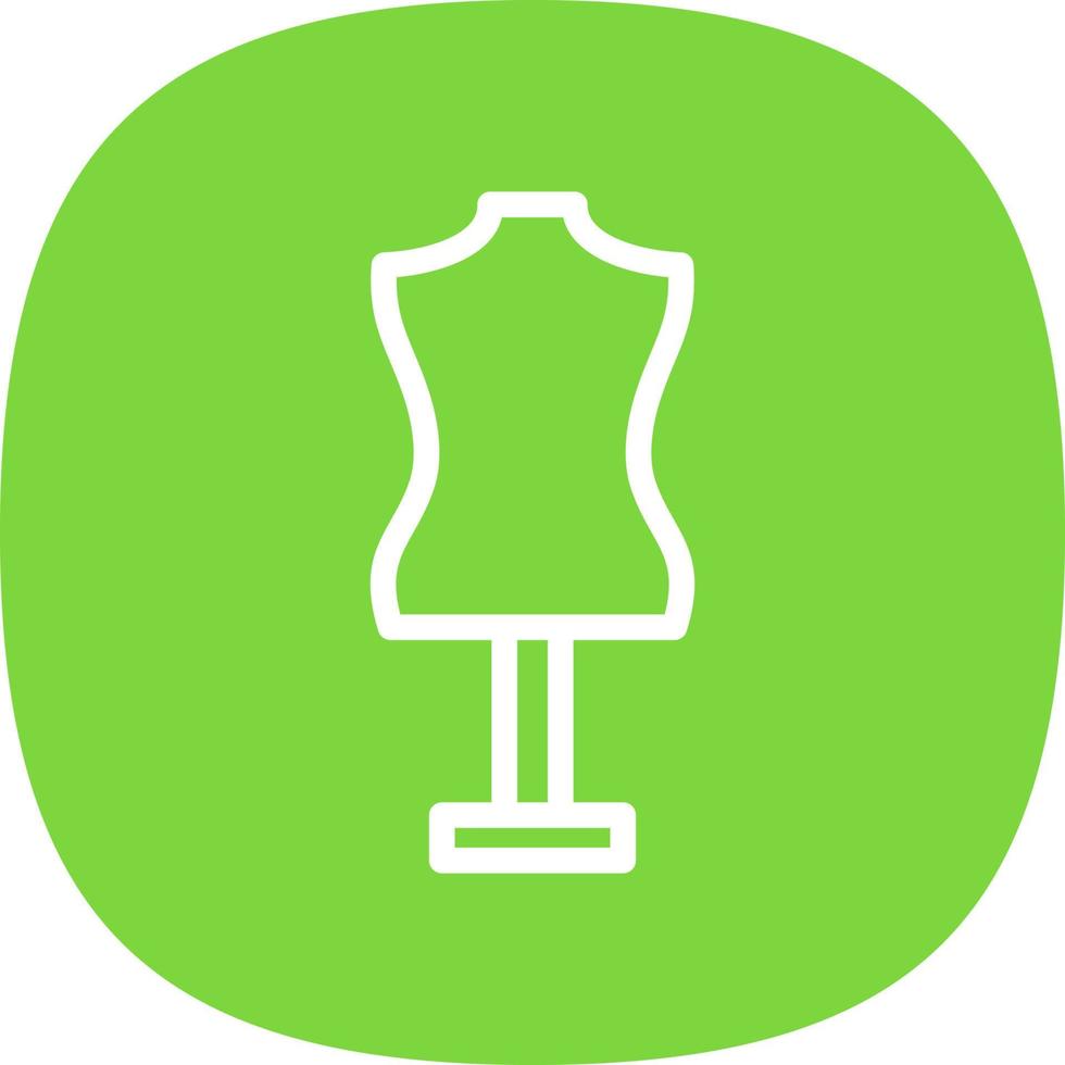 Mannequin Vector Icon Design
