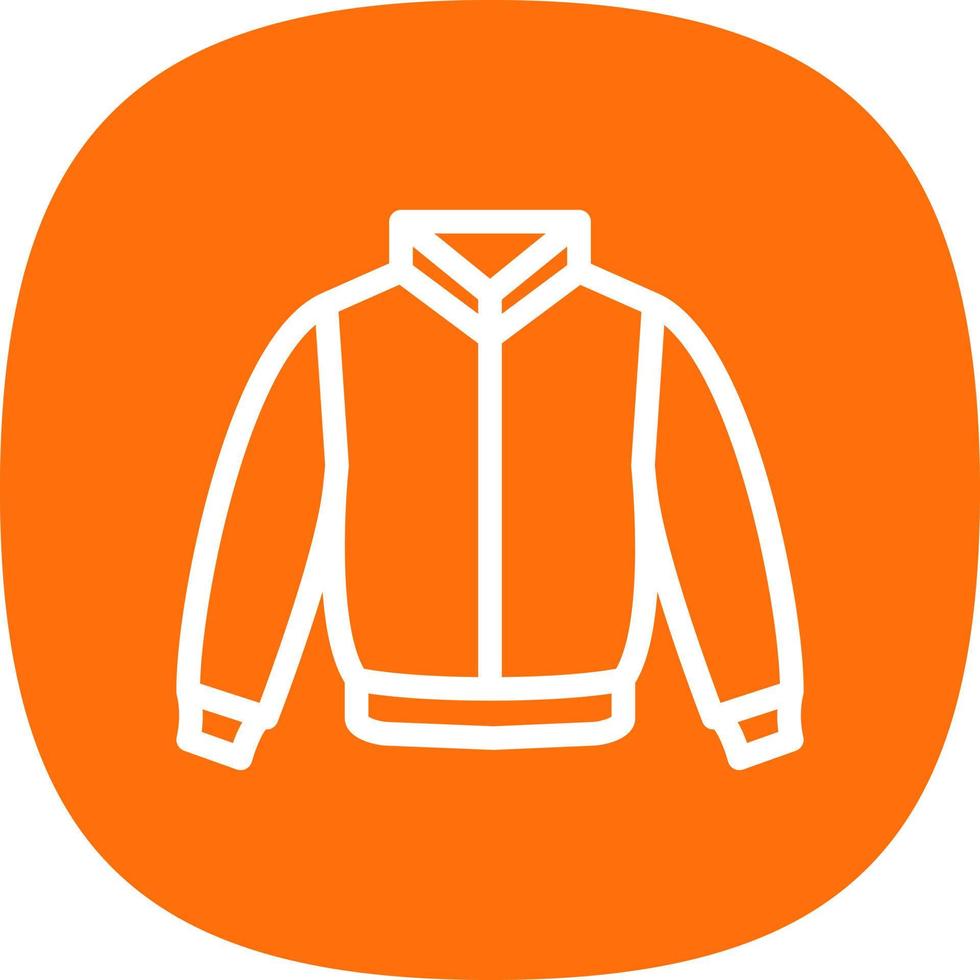 Varsity Jacket Vector Icon Design
