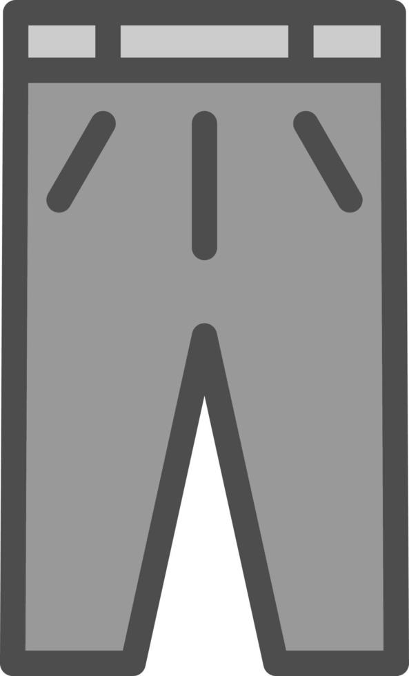 Pants Vector Icon Design