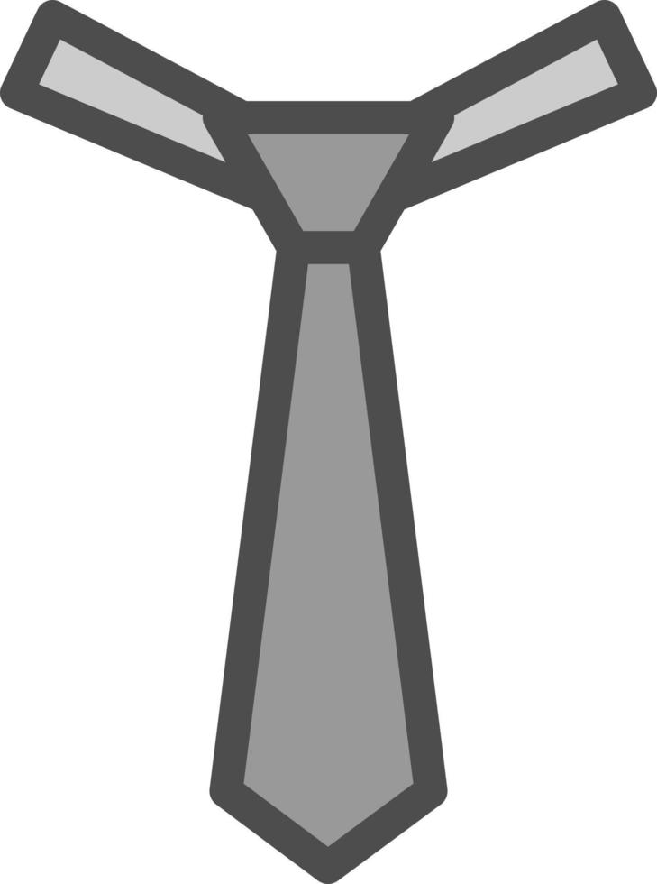 Tie Vector Icon Design