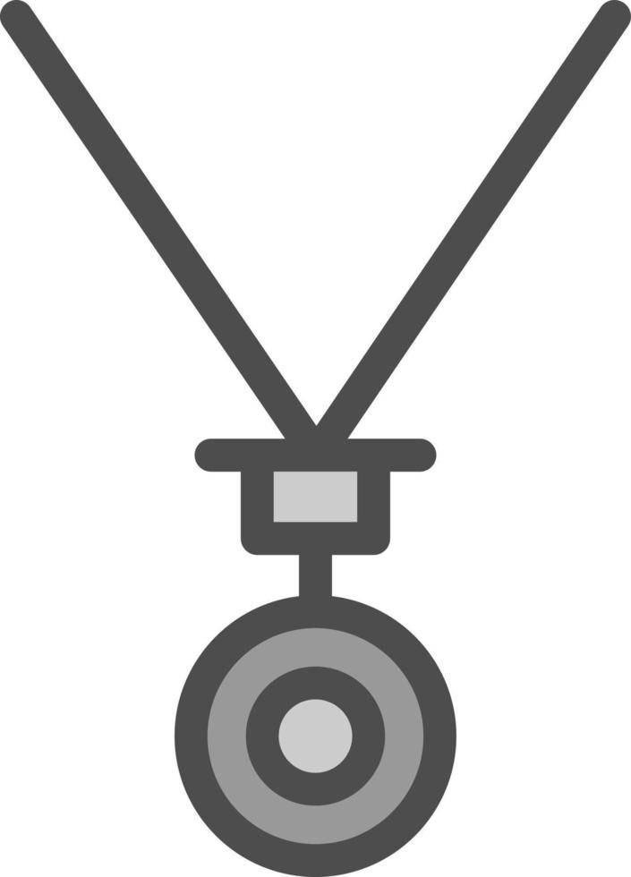 diseño de icono de vector de collar