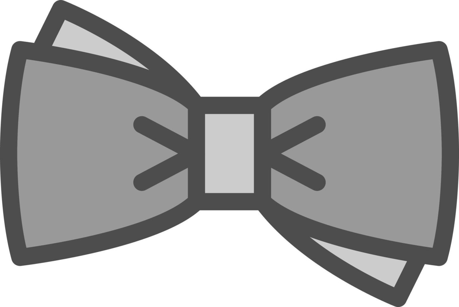 Bow Tie Vector Icon Design