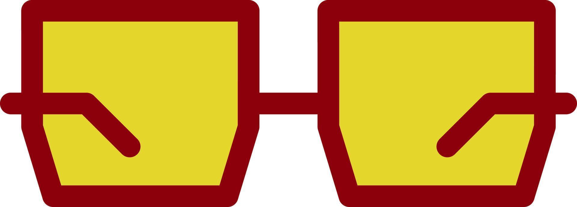 Sunglasses Vector Icon Design