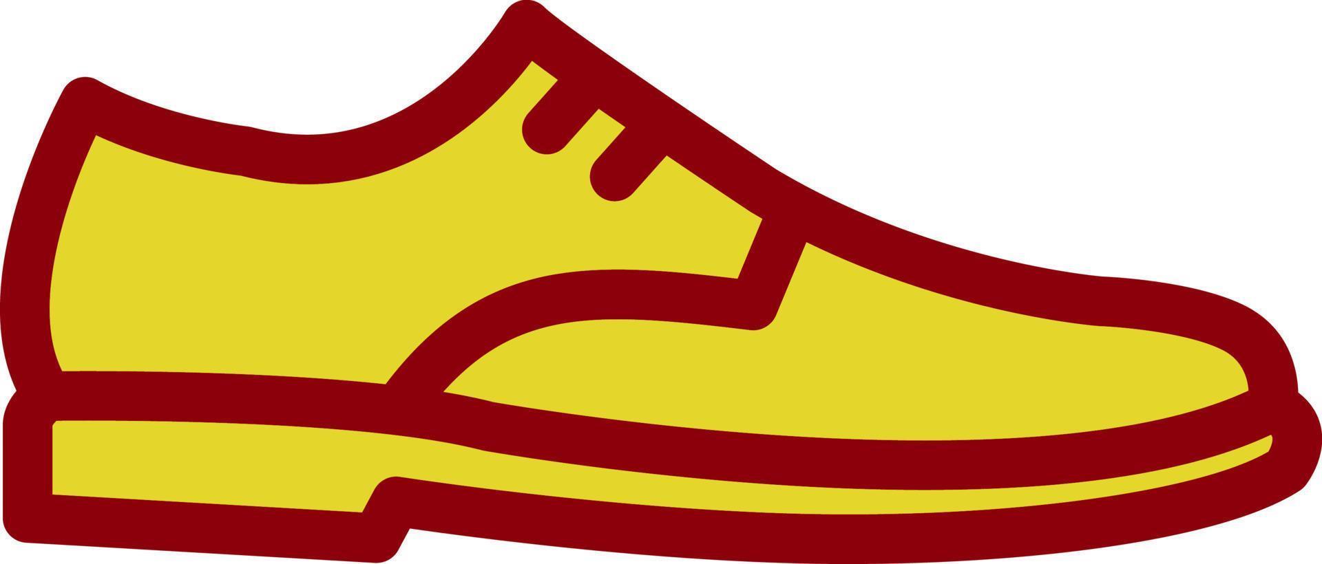 Casual Shoes Vector Icon Design