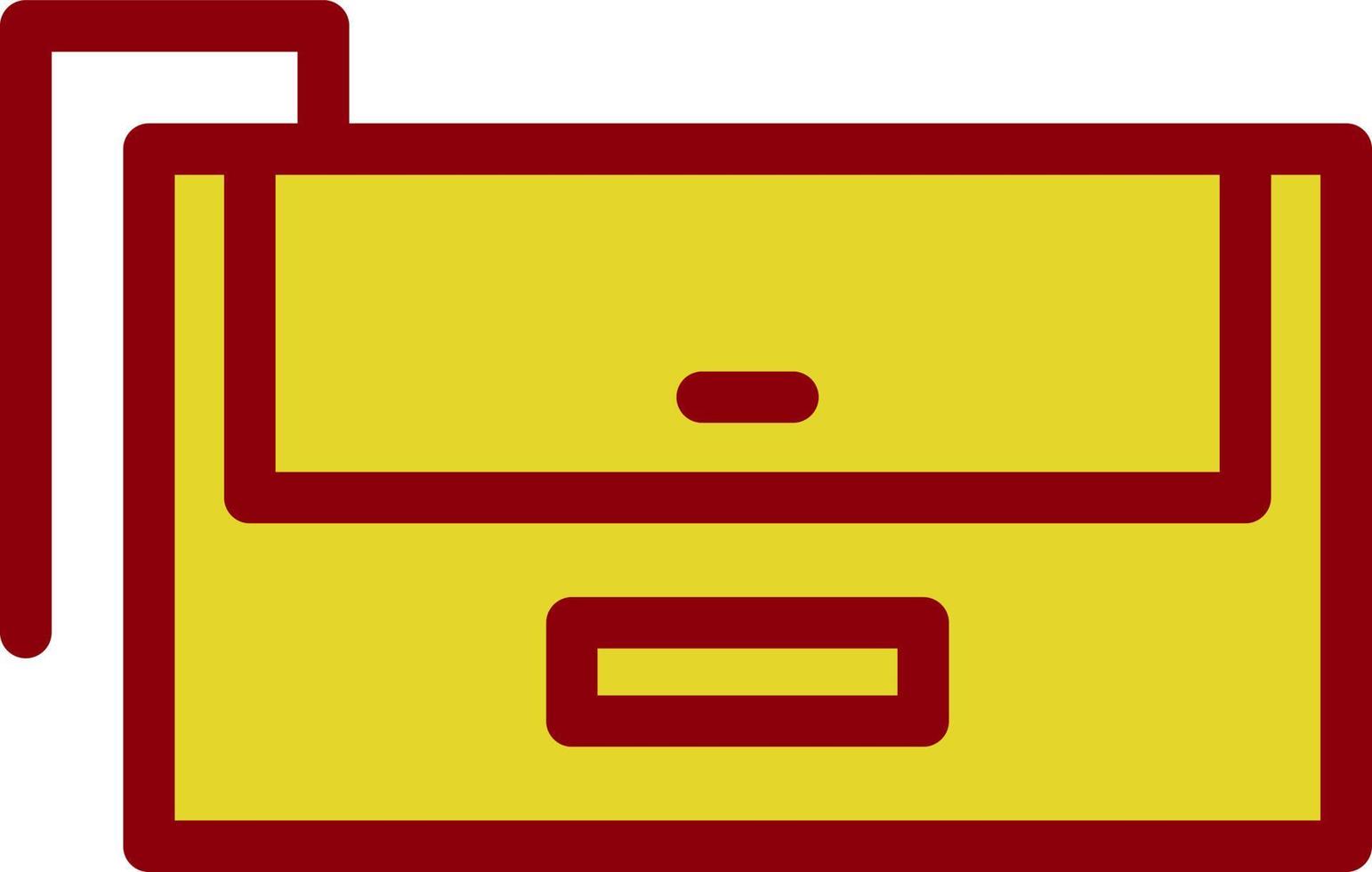 Clutch Bag Vector Icon Design