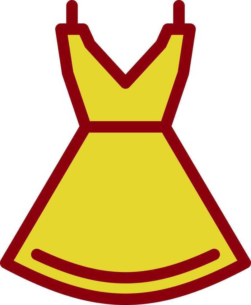 Dress Vector Icon Design