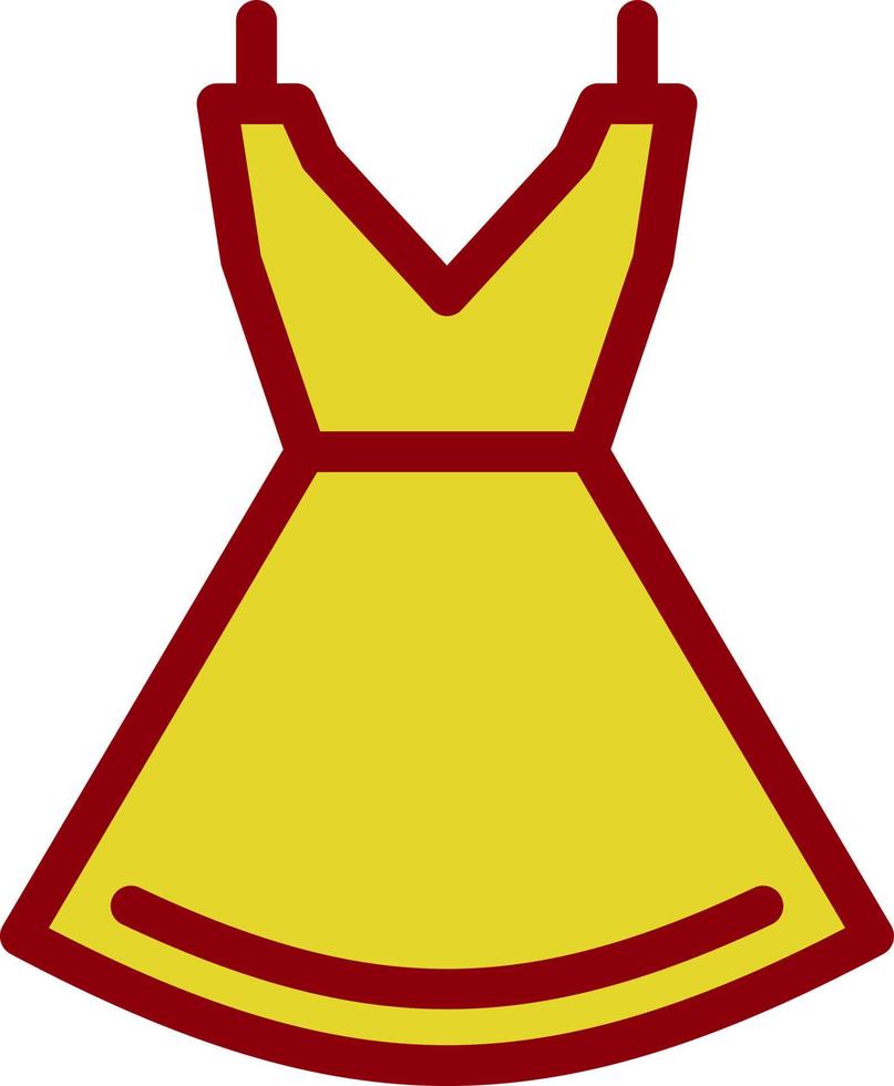 Dress Vector Icon Design