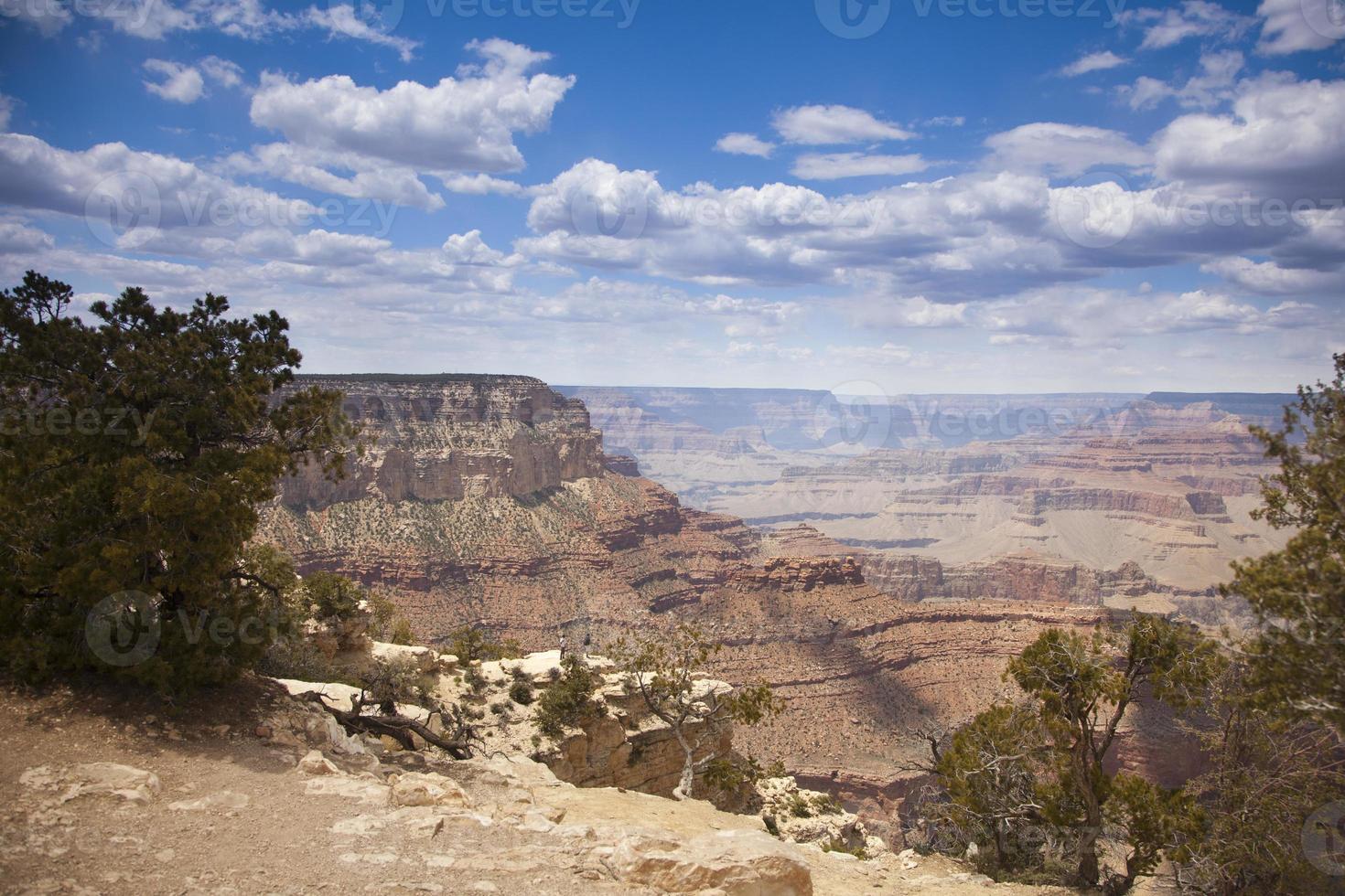 Beautiful Grand Canyon Landscape View photo