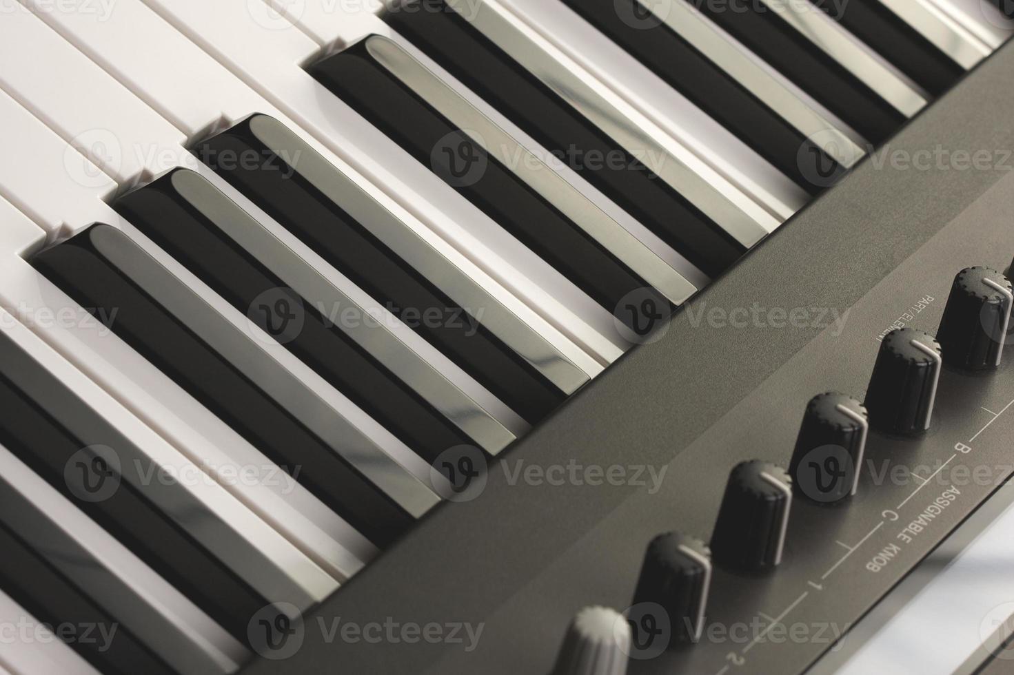 Abstract Digital Piano photo