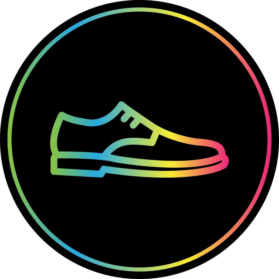 Casual Shoes Vector Icon Design