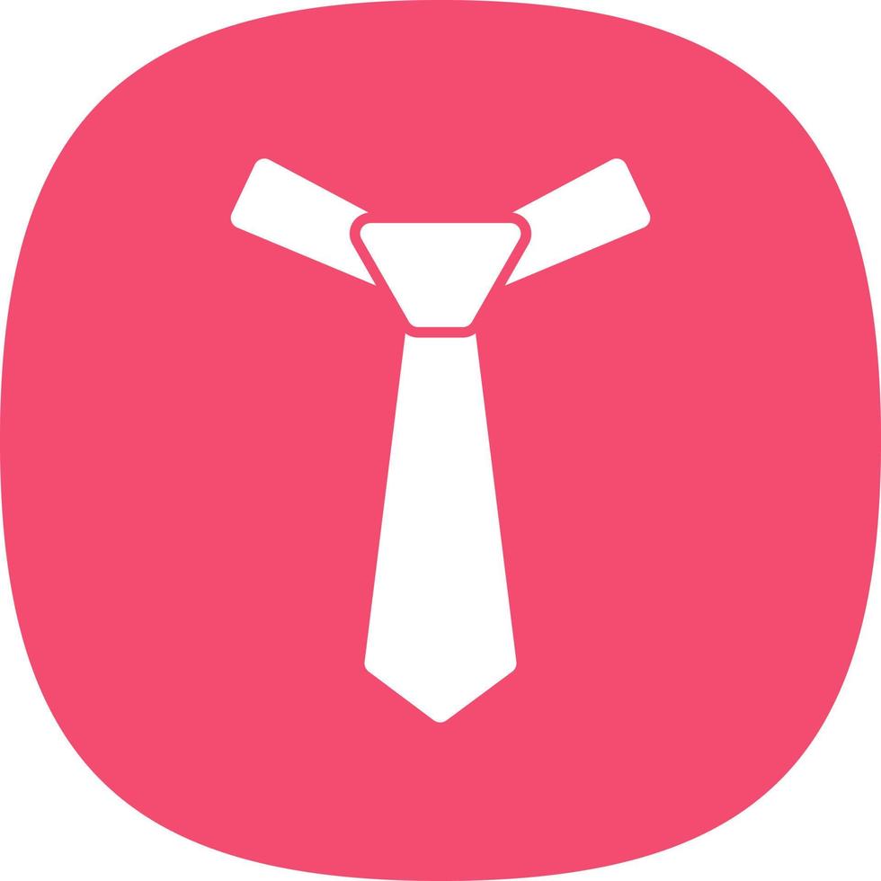 Tie Vector Icon Design