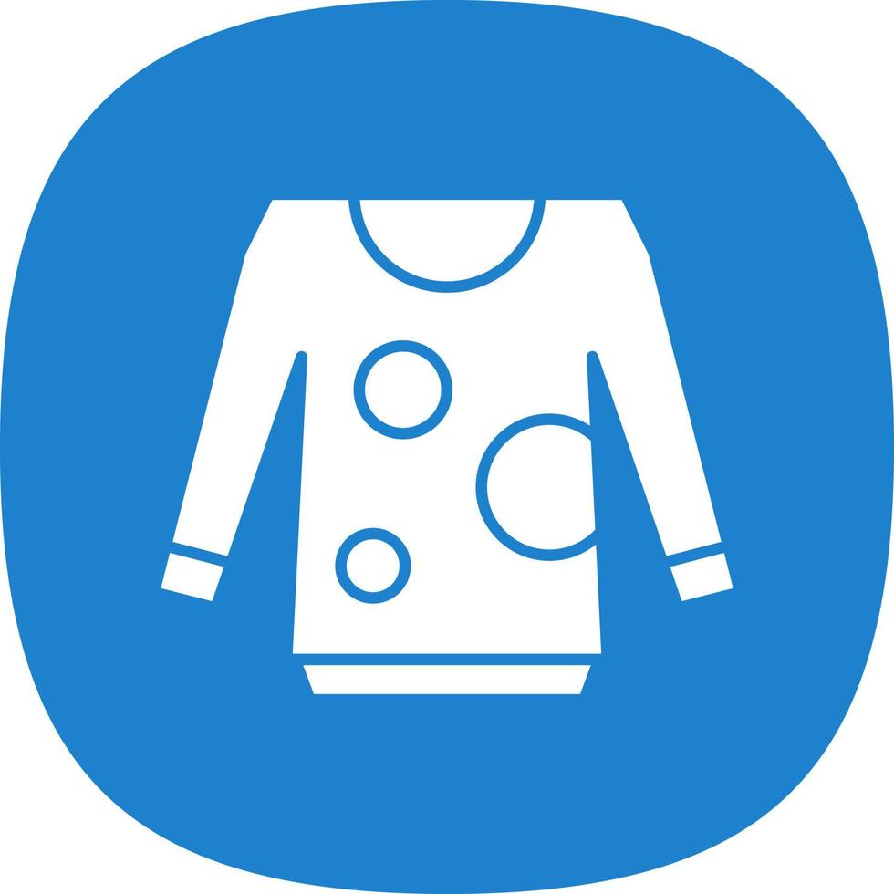 Sweater Vector Icon Design