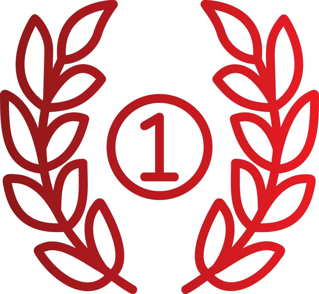 Laurel Wreath Vector Icon