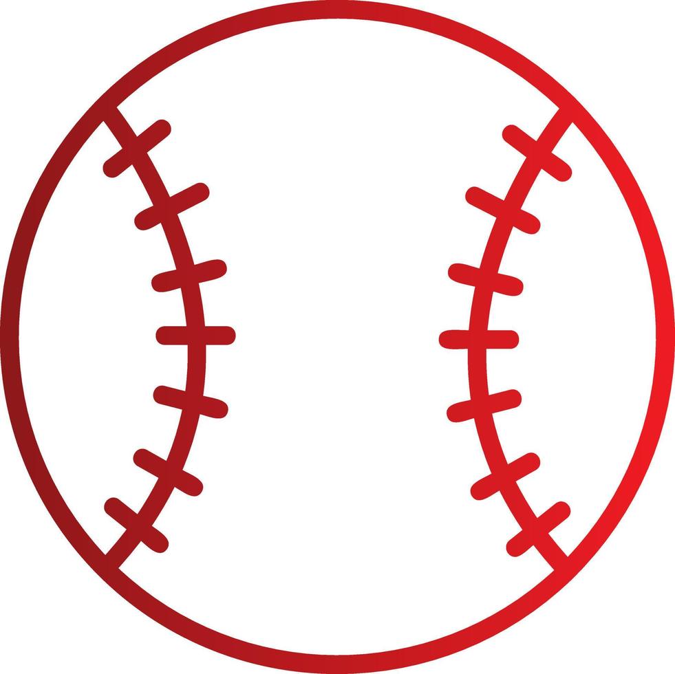 Baseball Vector Icon