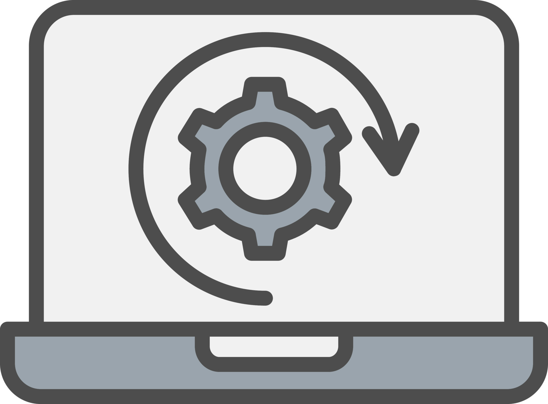 Mechanical Process Vector Icon 16299209 Vector Art at Vecteezy