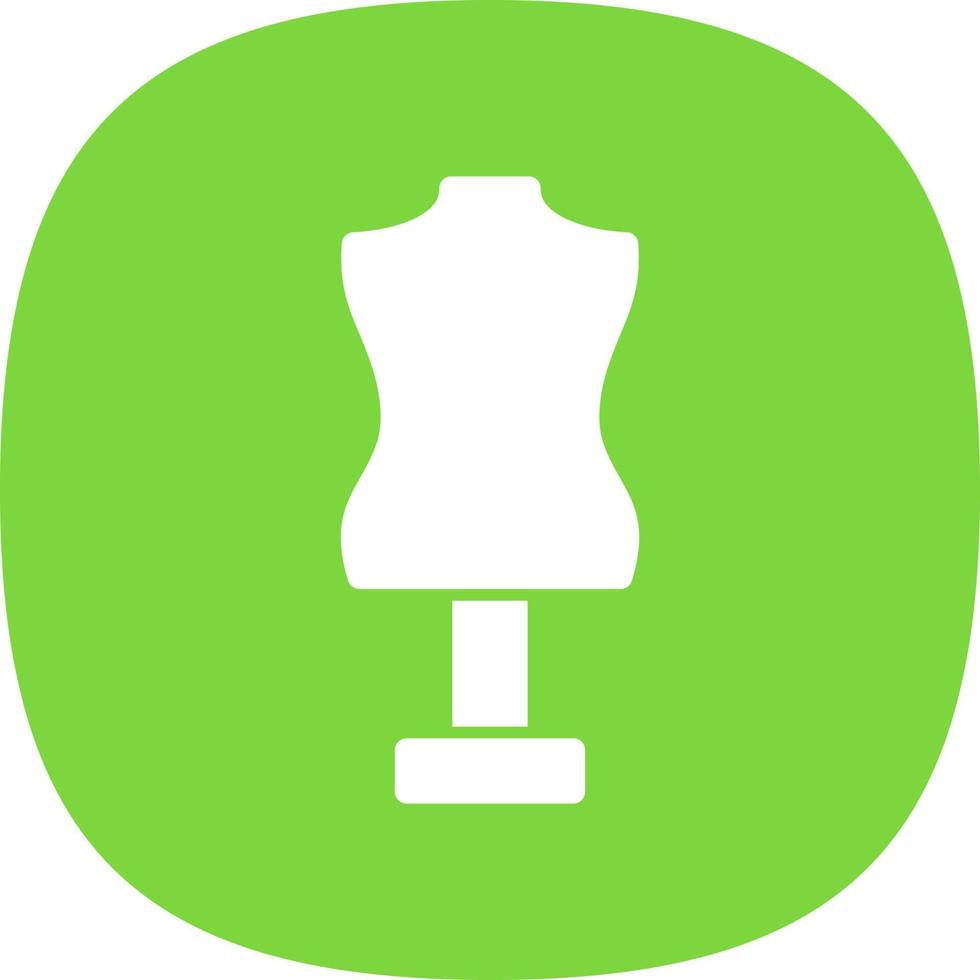 Mannequin Vector Icon Design