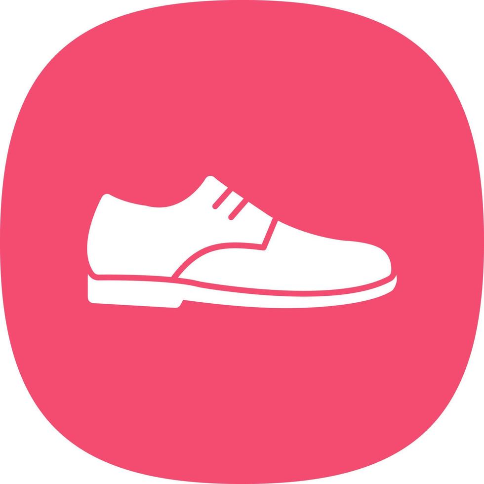 diseño de icono de vector de zapatos casuales