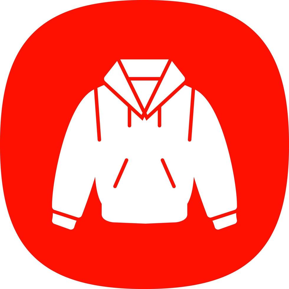 Hoodie Vector Icon Design