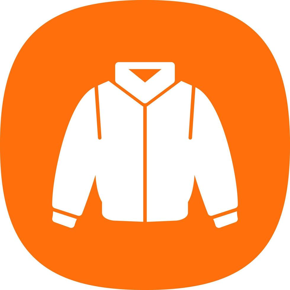 Varsity Jacket Vector Icon Design