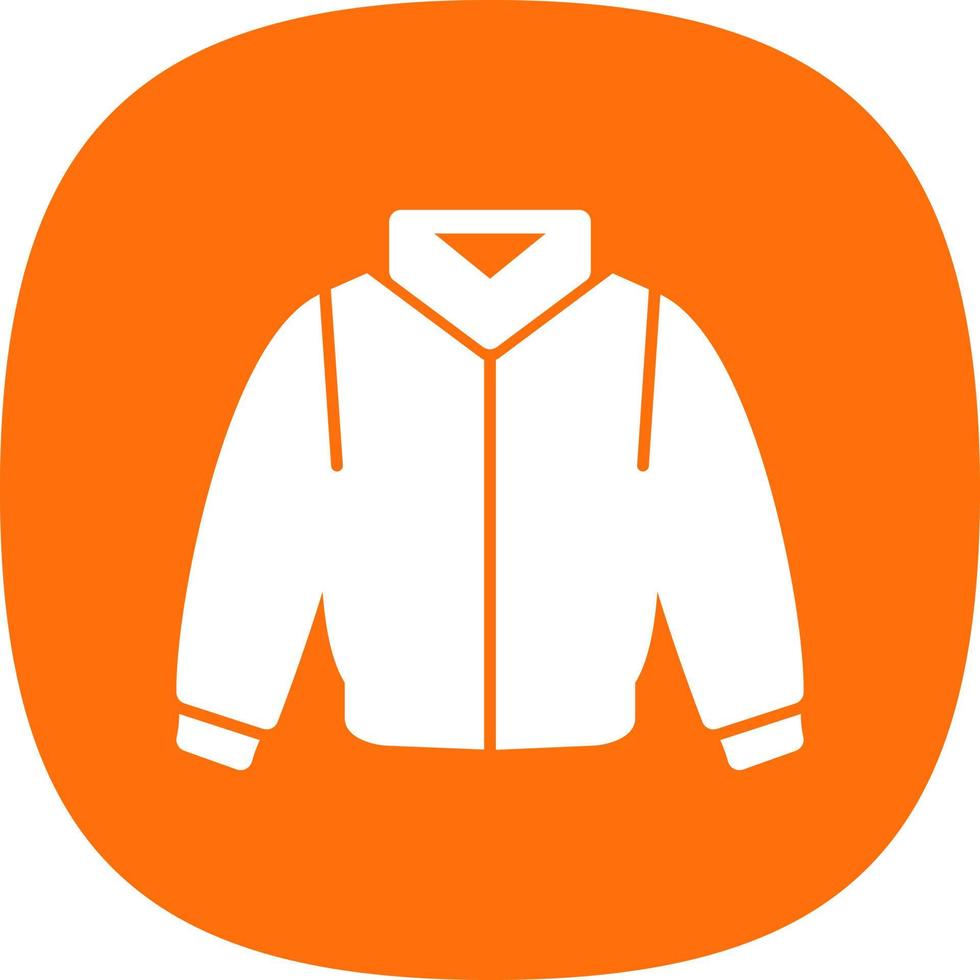 Varsity Jacket Vector Icon Design