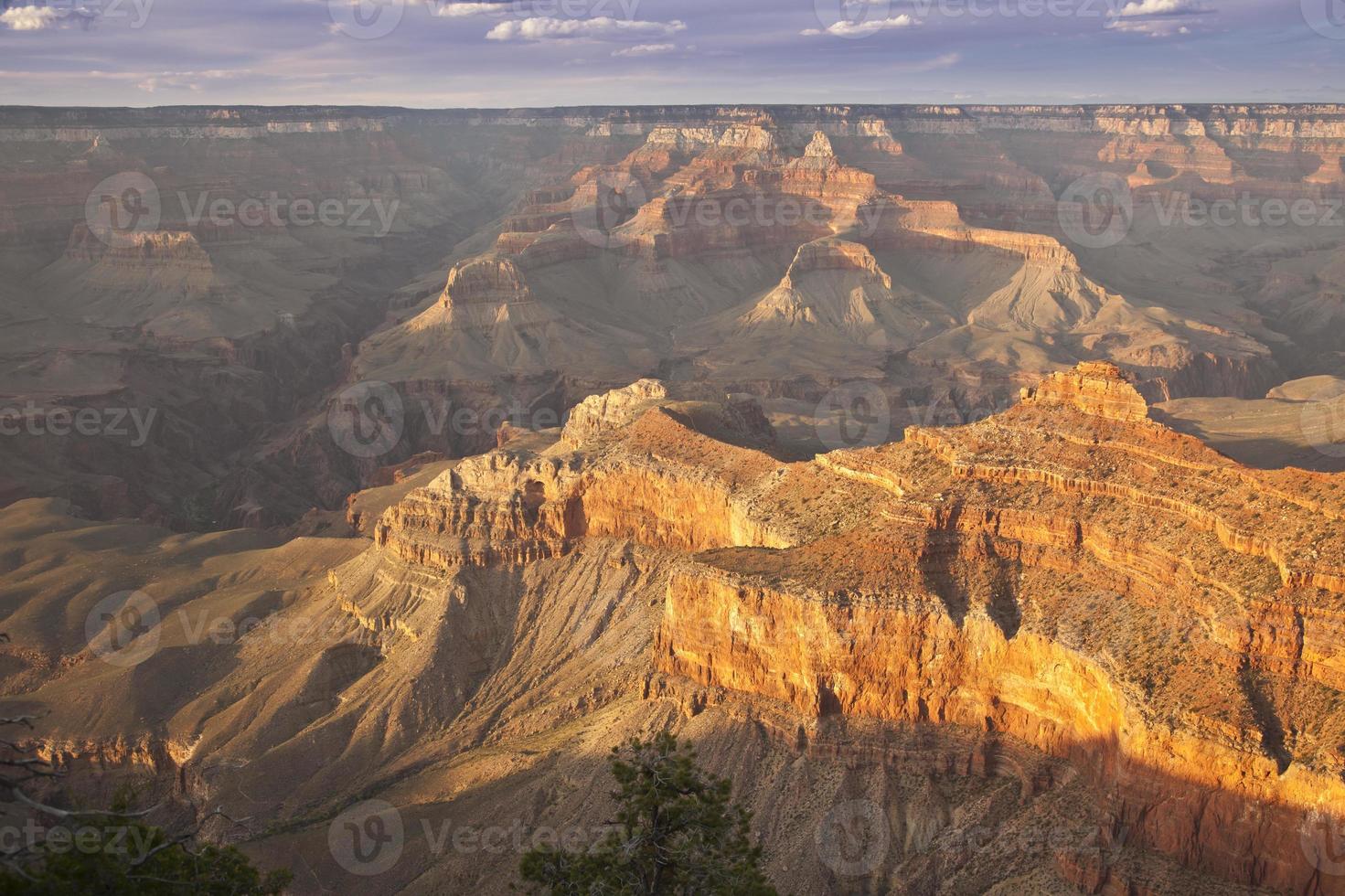 Beautiful Grand Canyon Landscape View photo