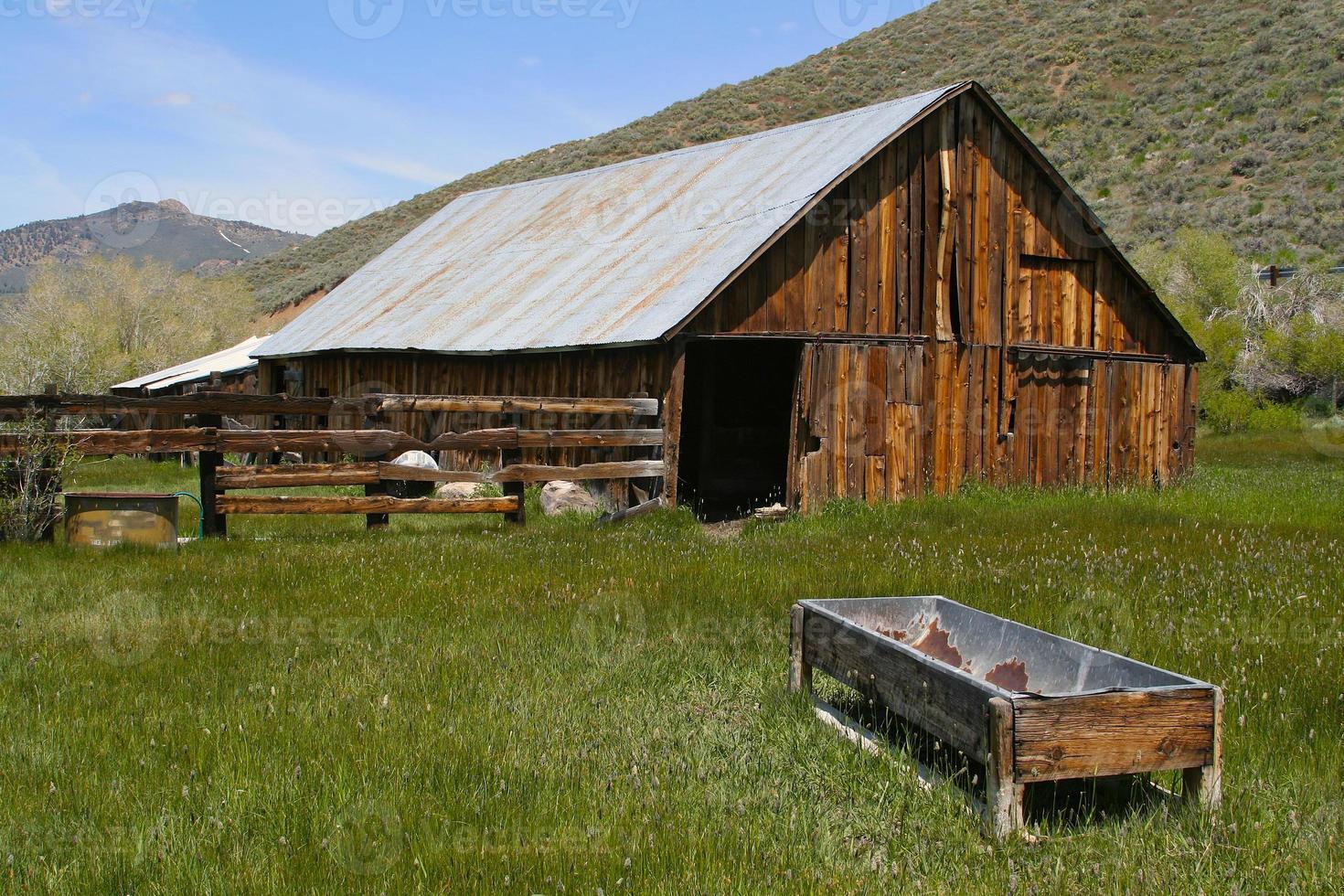 Rustic Abandoned Barn photo
